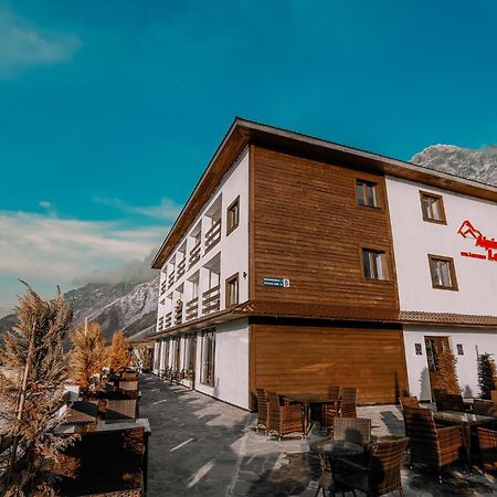 Alpine Lounge Boutique Hotel カズベギ エクステリア 写真