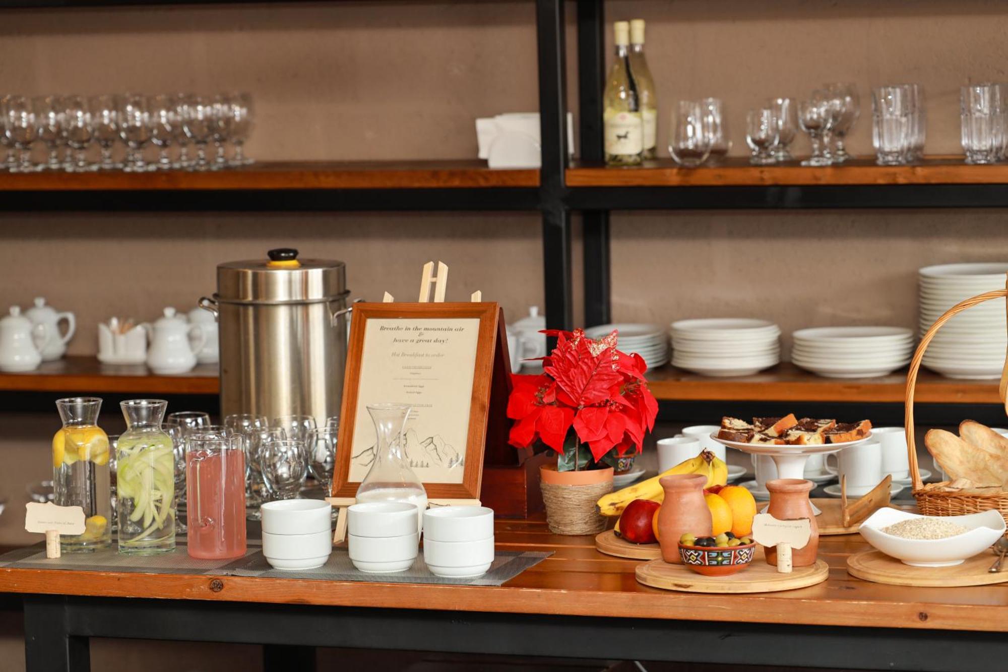 Alpine Lounge Boutique Hotel カズベギ エクステリア 写真